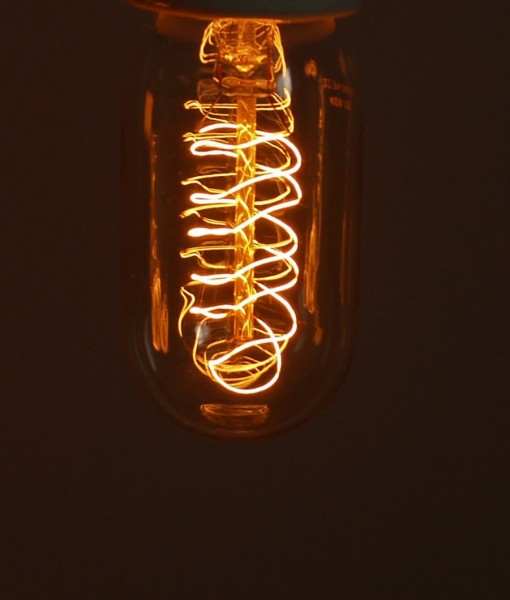 Radio Valve Vintage Bulbs with Spiral Filament