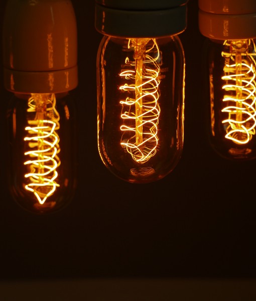 Radio Valve Vintage Bulbs with Spiral Filament