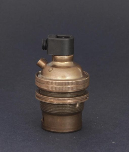 B22 Light Bulb Holder Brass Lamp Holder
