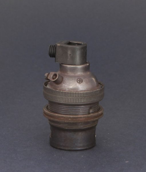 B22 Light Bulb Holder Bronze Lamp Holder Industrial Style