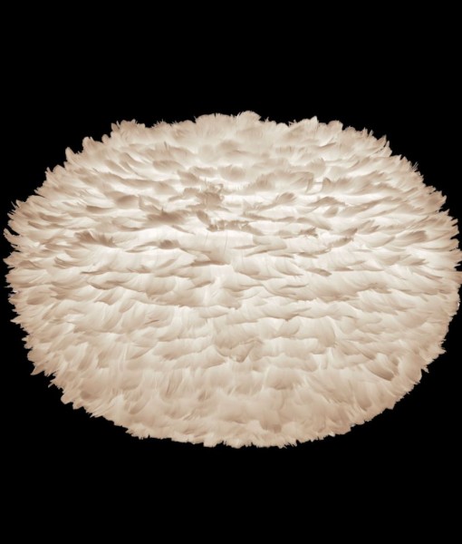 Large Vita Eos Feather Pendant Light Shade