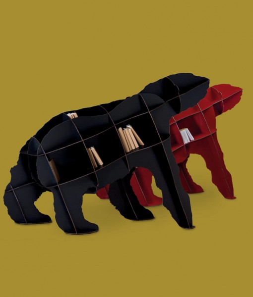 Joe Polar Bear Bookshelf by iBride