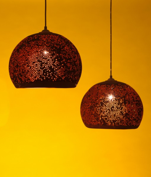 POTT Terracotta Light Shades SPONGE UP Black