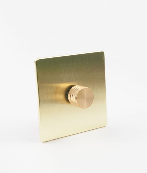 Designer Dimmer Switch Single Gold Dimmer Switch