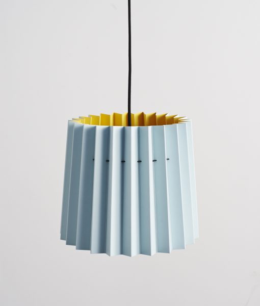 Little Greene Lampshade Brighton & Mr David Two Tone