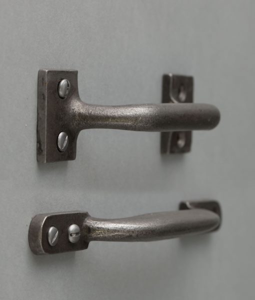 SLIM IRON AGE RAW Industrial Kitchen Door Handle & Drawer Pull