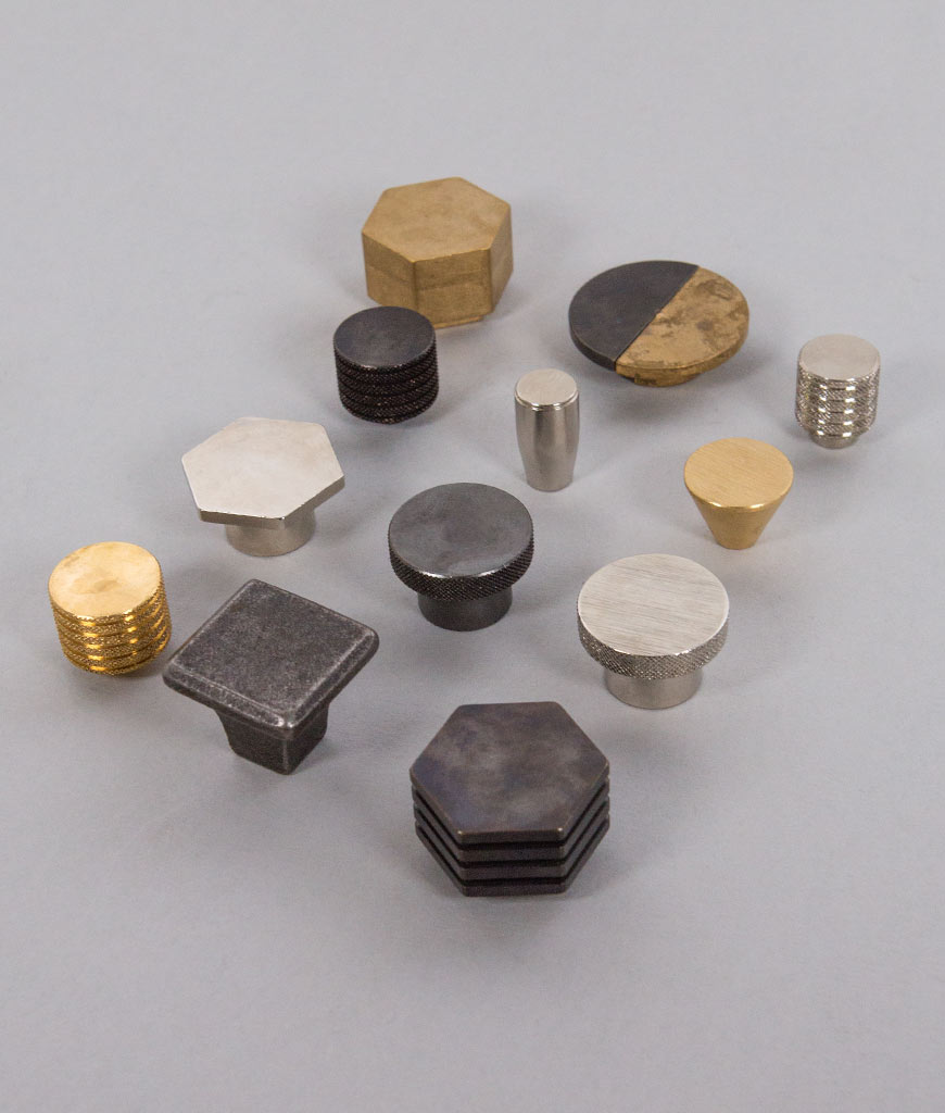 Kitchen Drawer Knobs & Industrial Style Kitchen Cupboard Knobs