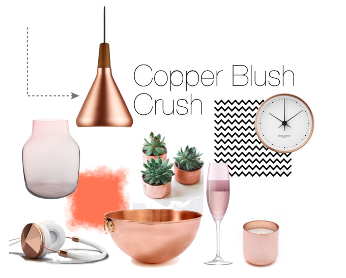 Copper Blush Home Interiors Trend