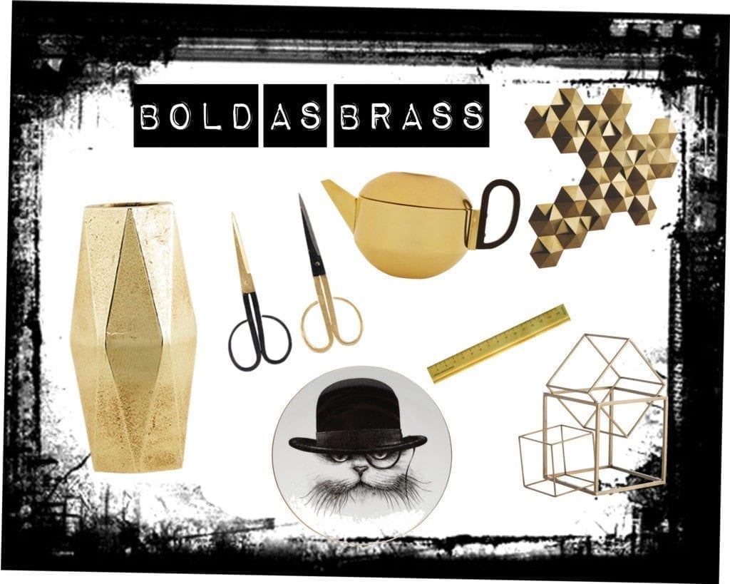 Bold As Brass Interior Accessories