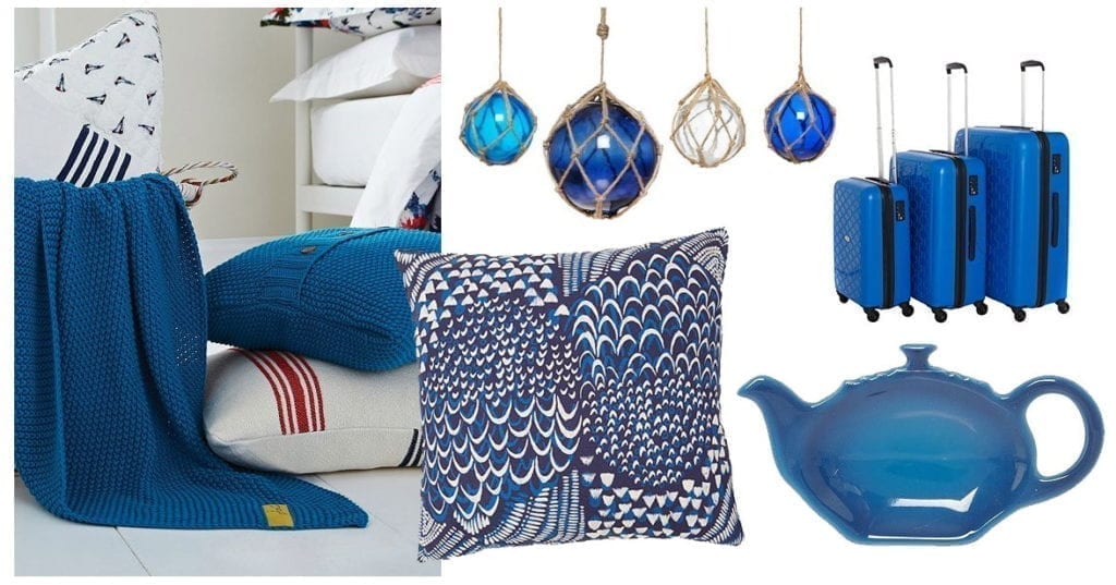 greek blue home accessories