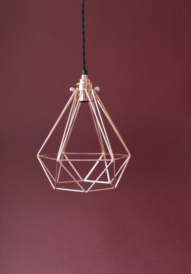 How To Style Industrial Light Bulb Holders