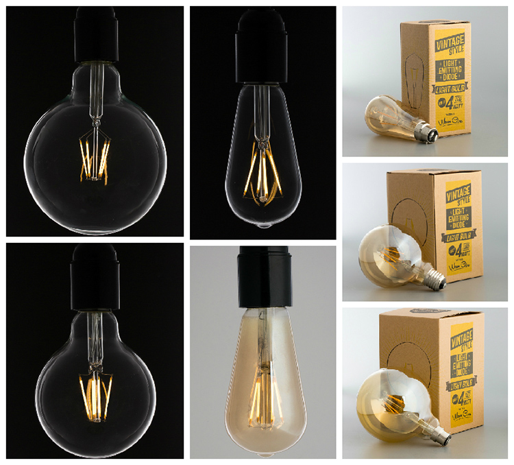 led filament bulbs