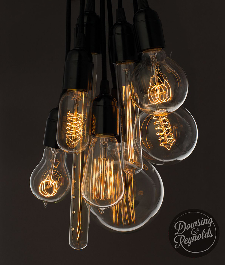 vintage light bulbs