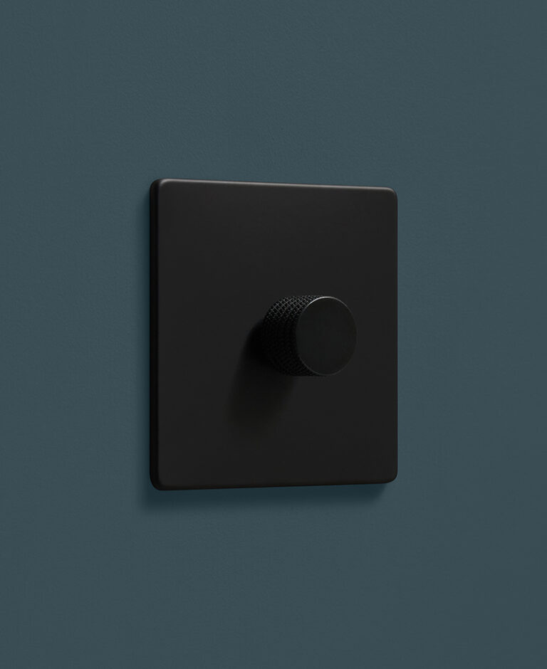 Black Dimmer Switch Designer Dimmer Switch Single Black