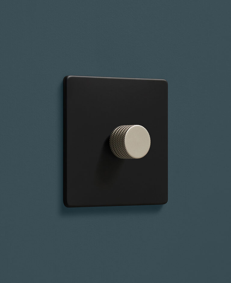 Black Dimmer Switch Designer Dimmer Switch Single Black