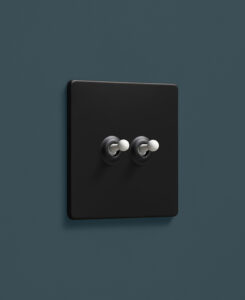Black Toggle Light Switch | Dowsing & Reynolds