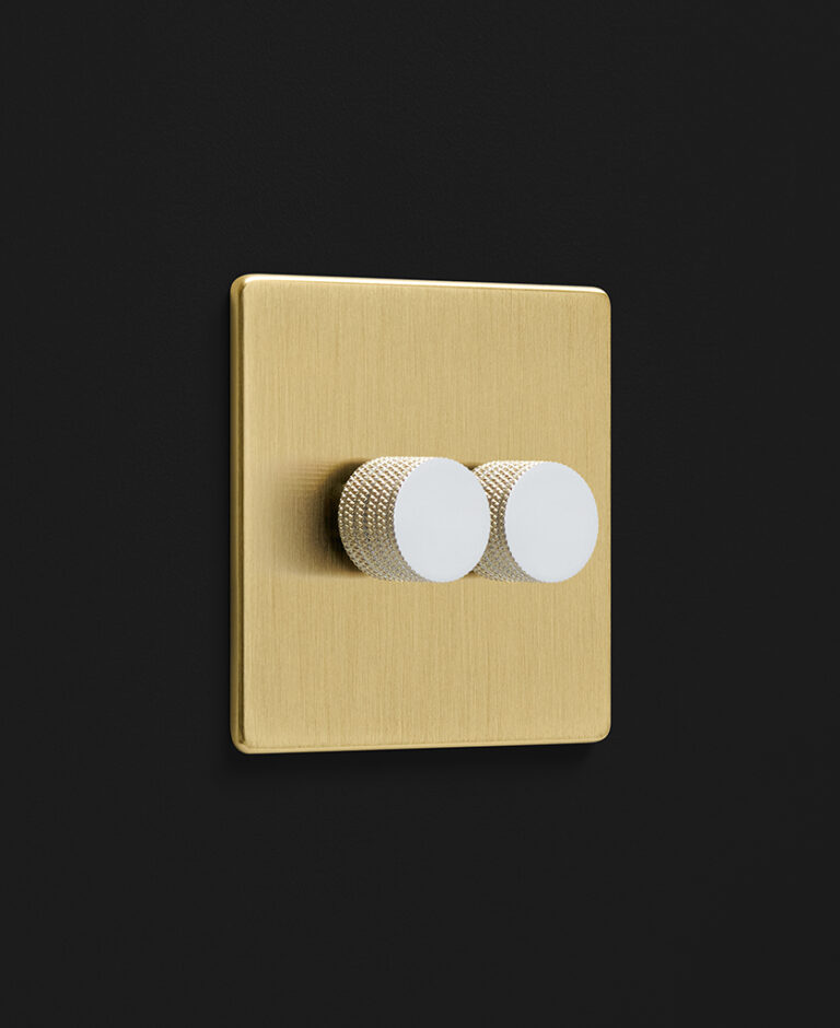 Brass Dimmer Switch Dowsing & Reynolds