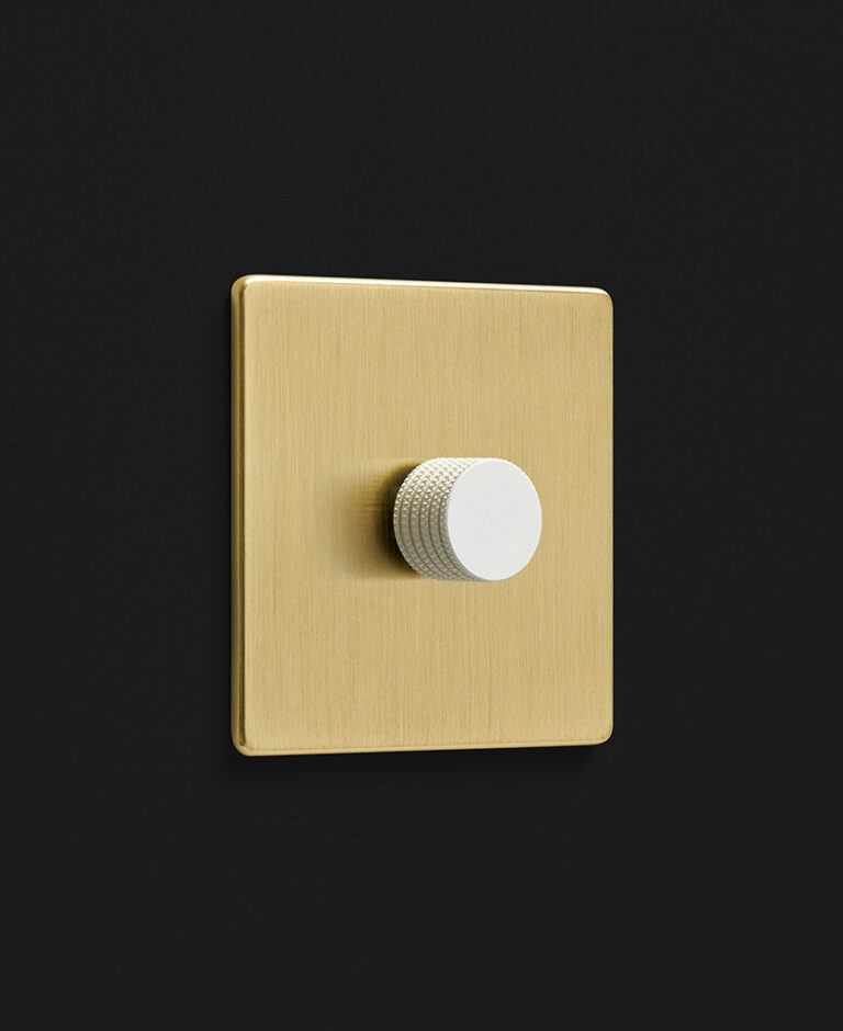 Gold Dimmer Switch Dowsing & Reynolds