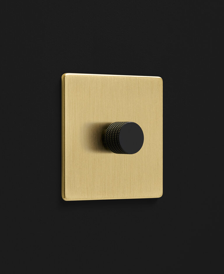 Gold Dimmer Switch Dowsing & Reynolds