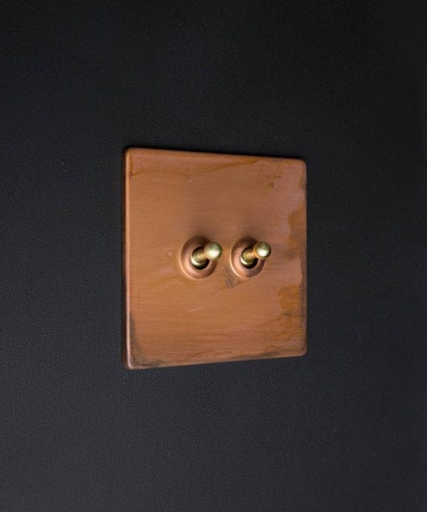 Copper Plug Sockets & Switches Dowsing & Reynolds