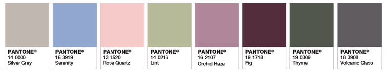 deep pantone colours