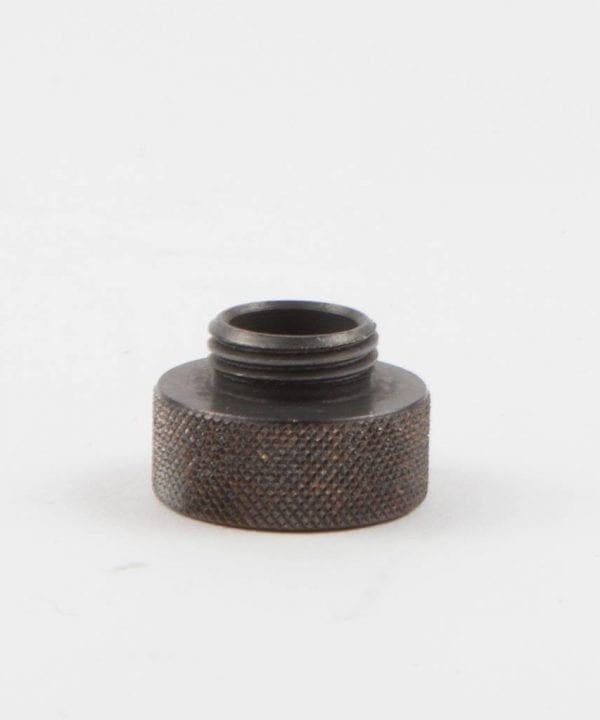 20mm conduit bronze bulkhead adapter on white background