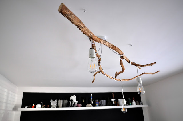 Tree Branch Chandelier