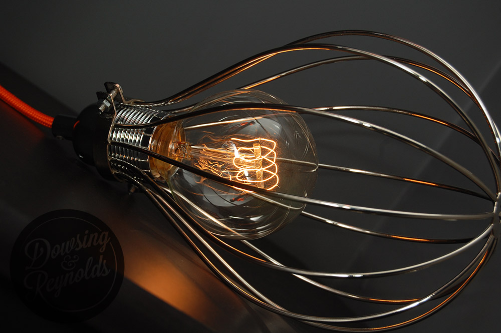 The Retro-industrial Bedside Lamp that Abigail Made