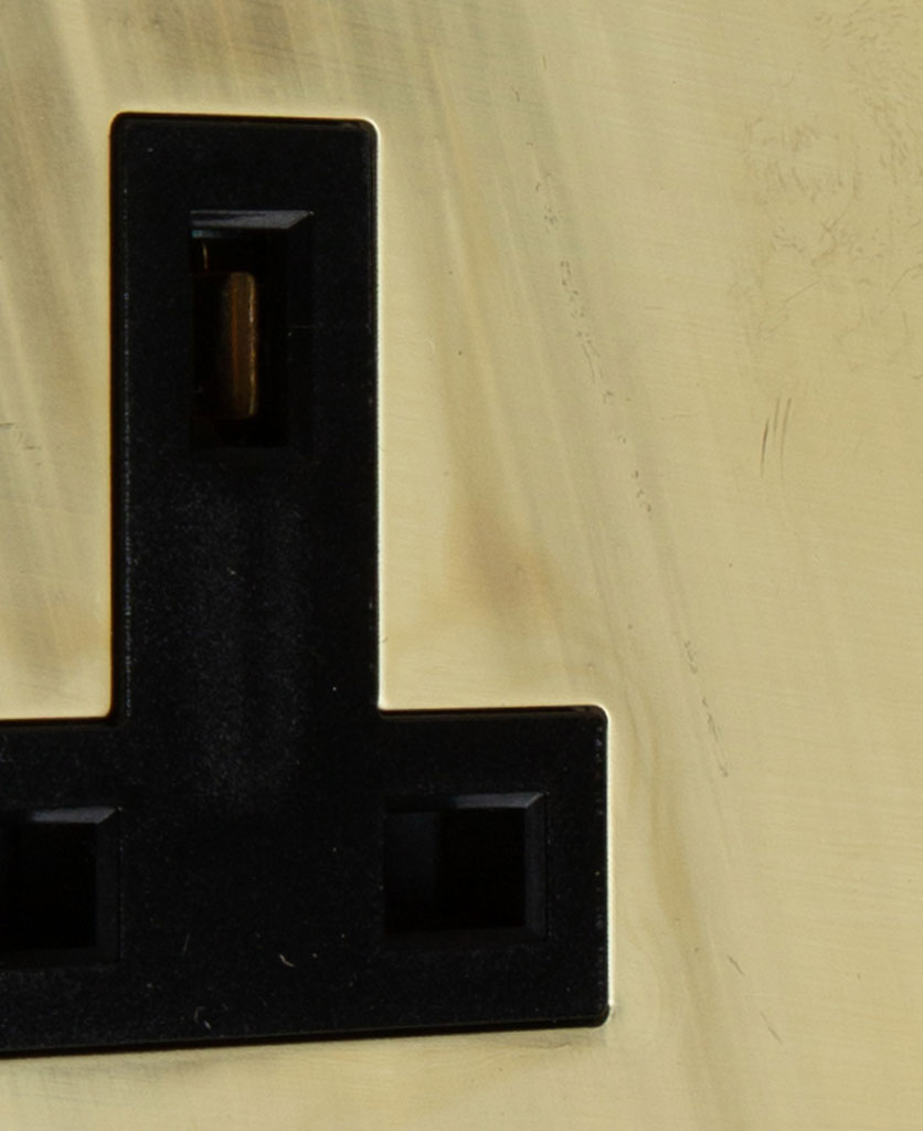 Smoked Gold Switches, Sockets, Dimmers & Toggles