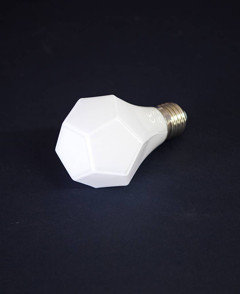 Gem Designer LED Lightbulb Energy Efficient