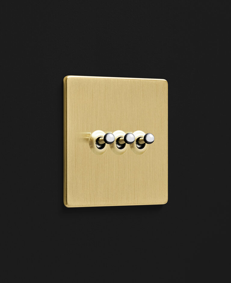 Brass Toggle Light Switches Dowsing & Reynolds