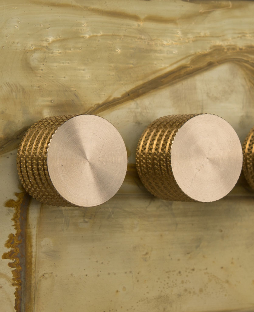 Dimmer Light Switch Smoked Gold Triple Dimmer Switch