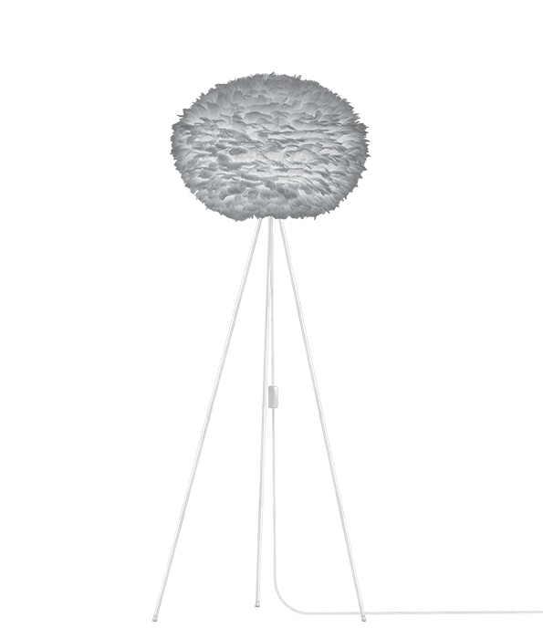 Feather Lampshade by UMAGE EOS Feather Ceiling Light