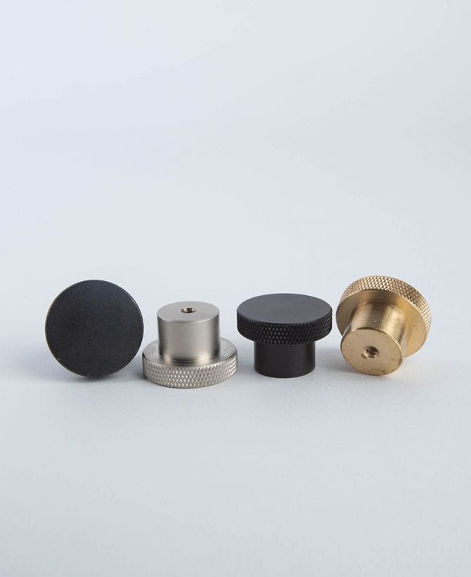 MODERNIST Kitchen Drawer Knobs for Industrial Style Kitchen Units