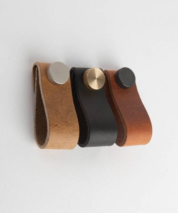 Door Handles Drawer Knobs Perfect For Kitchen Units And Drawers Magni Small Leather Kitchen Door Handles