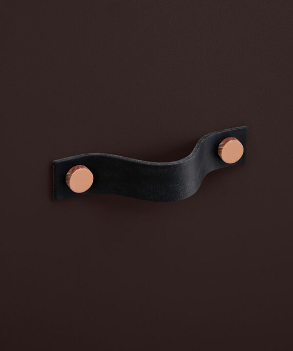 large black thor with polished copper knob