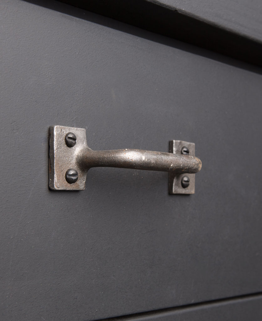 SLIM IRON AGE RAW Industrial Kitchen Door Handle & Drawer Pull