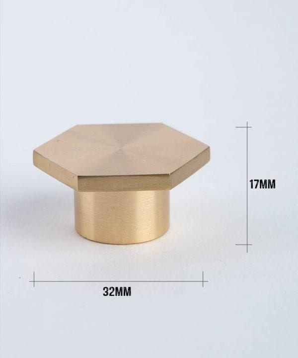 bauhaus brass dimensions