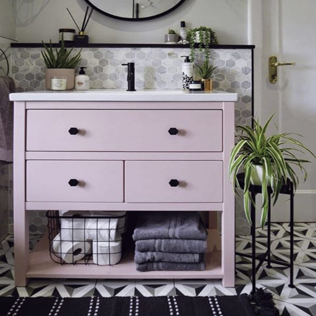 bauhaus hexagon knob