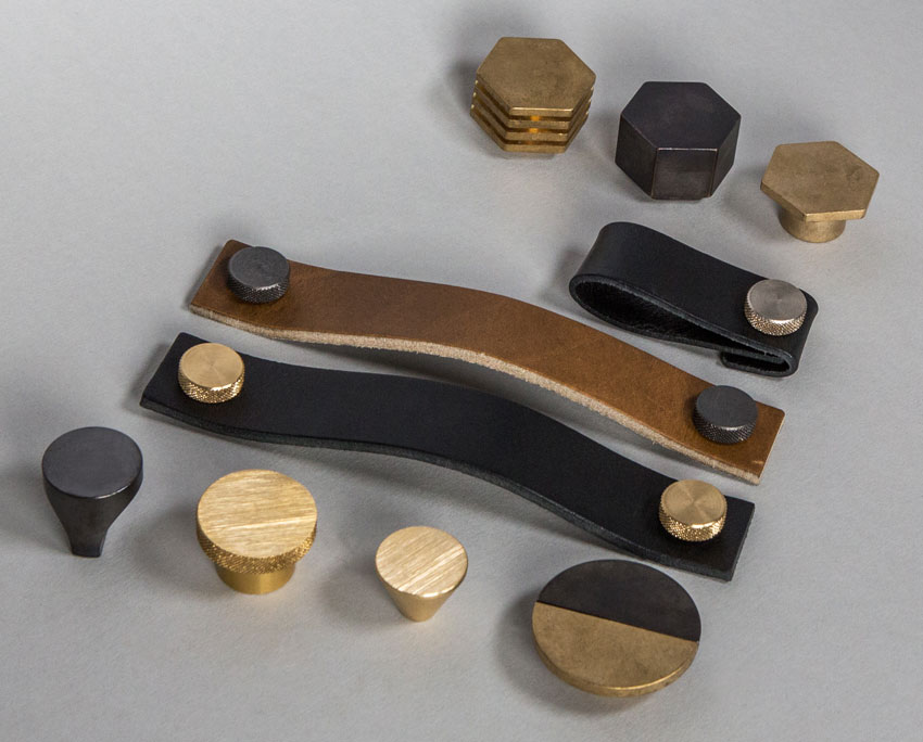 Hip Hardware Industrial Style Furniture Handles Dowsing & Reynolds