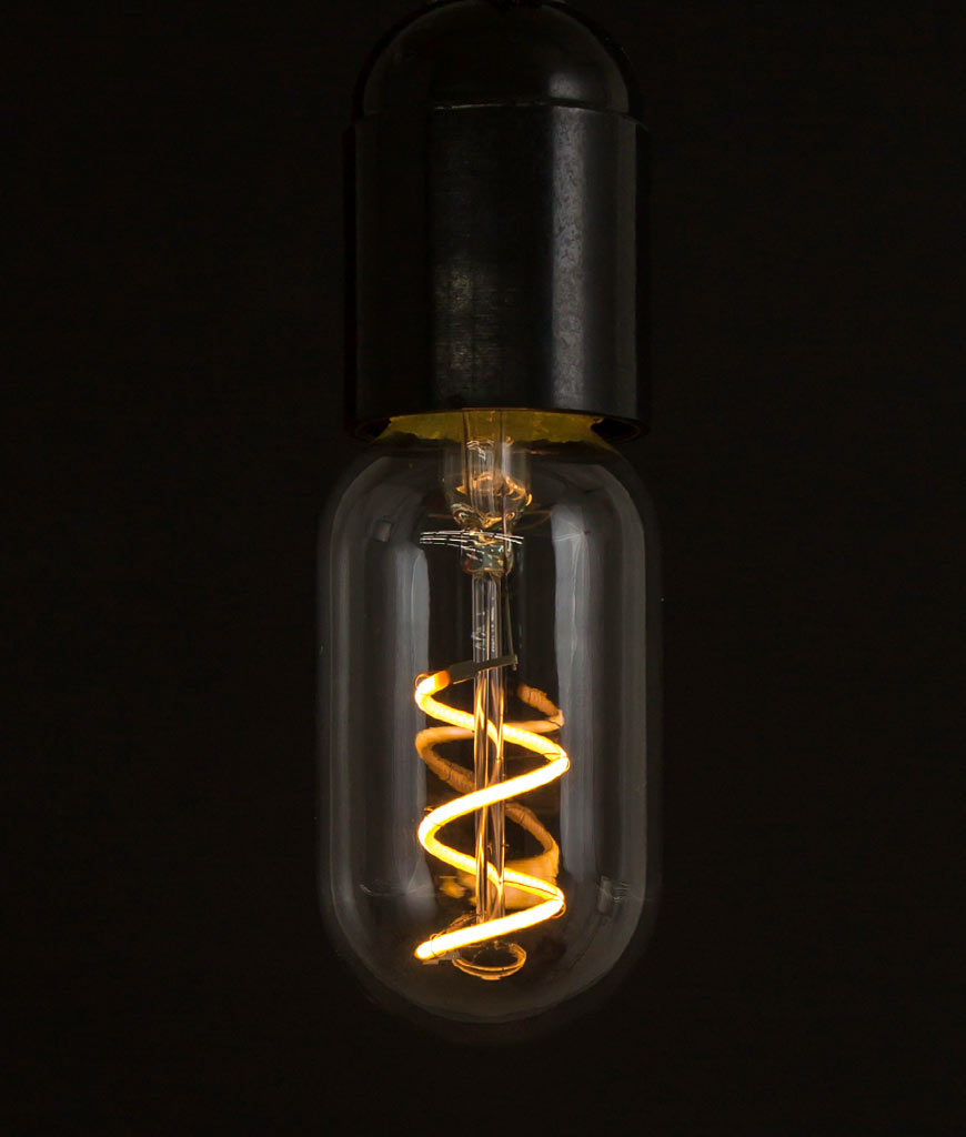 Spiral holder led bulb online
