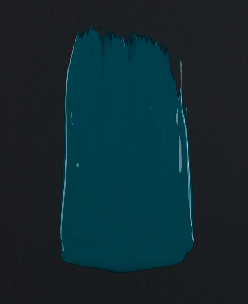 Dark Teal Paint Teal The Show - Deep & Sumptuous Greeny Blue