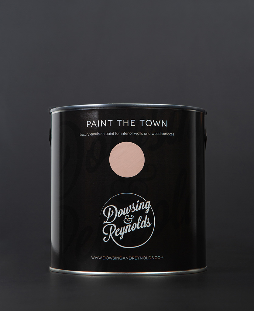 get plastered paint tin