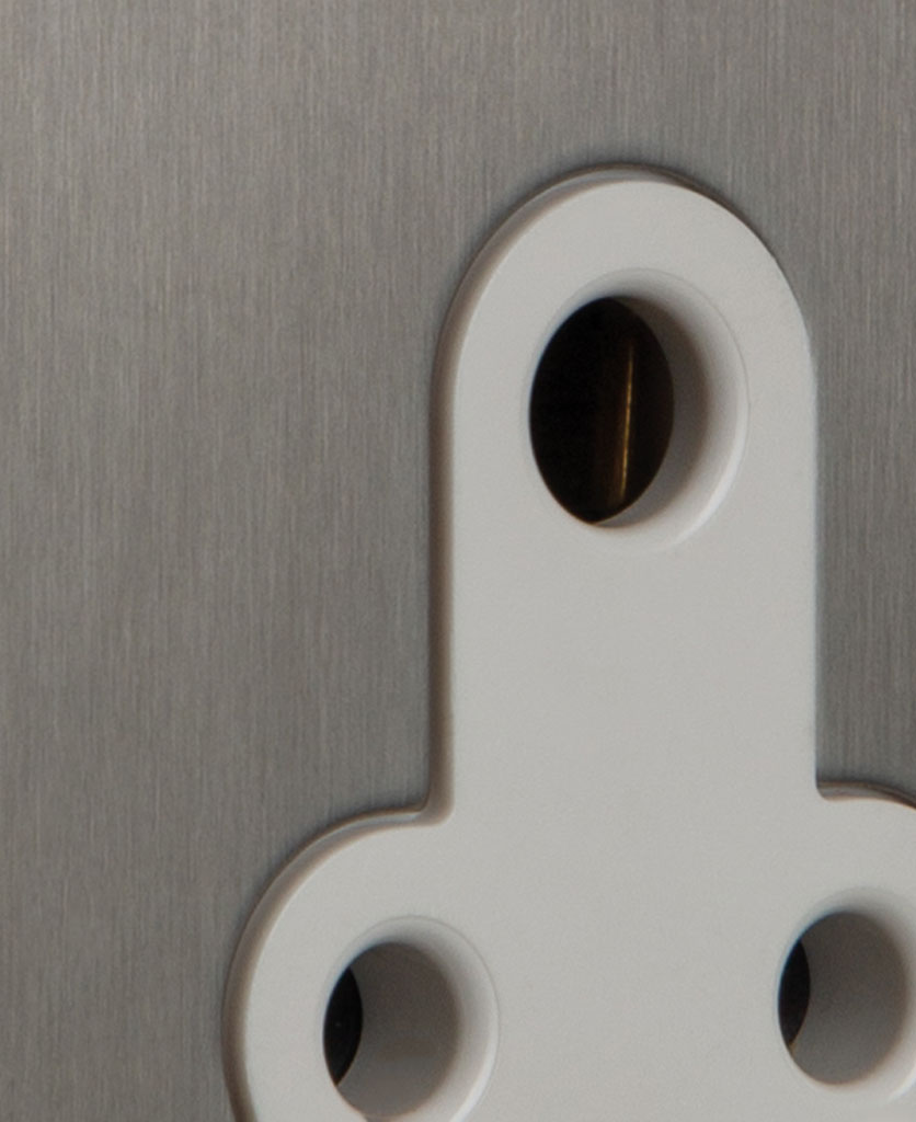 Silver Light Switches & Silver Plug Sockets Dowsing & Reynolds