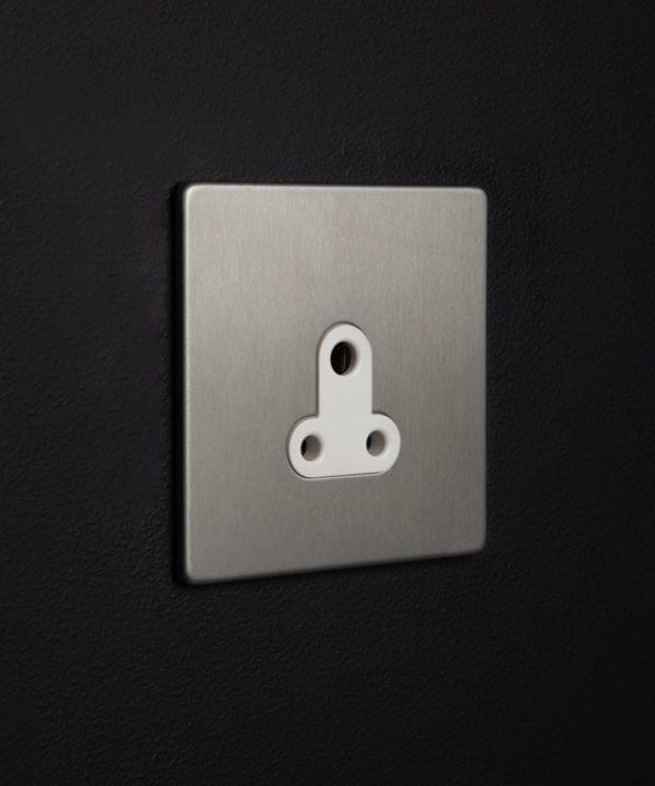 Silver Light Switches & Silver Plug Sockets Dowsing & Reynolds