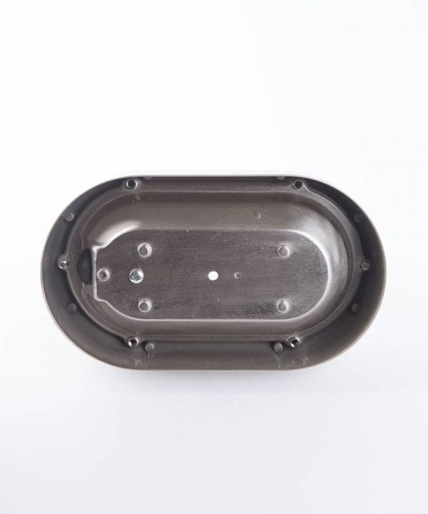 back view of mike silver bulkhead against white background