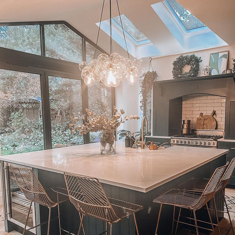 Bubble Glass Chandelier Ceiling Light Statement Pendant Bubble Glass Chandelier Ceiling Light, How To Pack A Large Chandelier Over Table