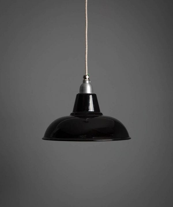 Industrial Lighting Stunning Enamel Pendant Lights For A Factory Vibe Morley Enamel Ceiling Pendant