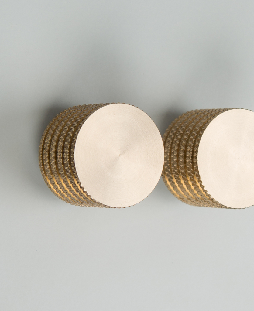 2 Gang Dimmer Switch White Black, White, Gold or Silver Knobs