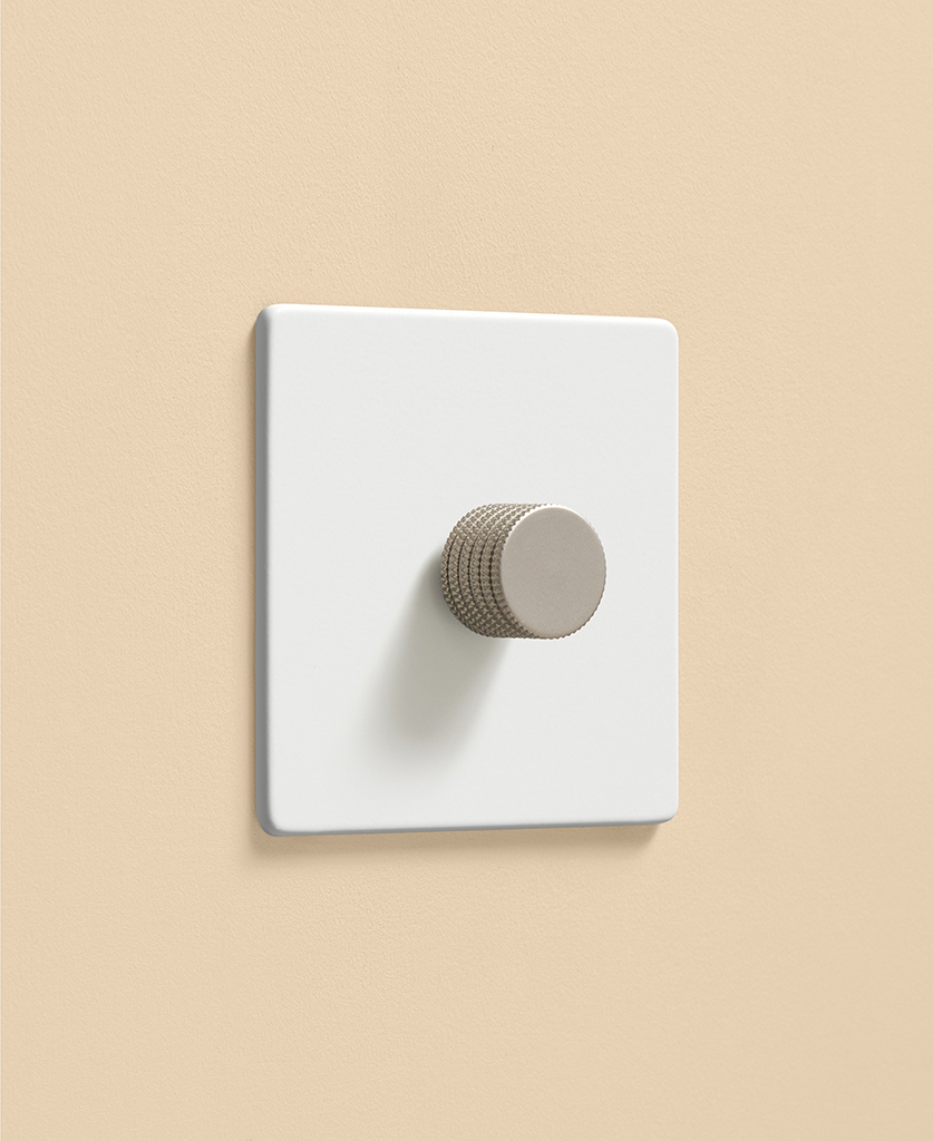 LED Dimmer Switches Single White Dimmer Switch